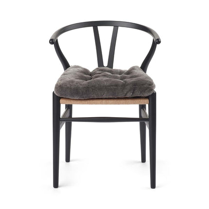 Moccasin-stolsöverdrag | Kalvläder med baksida