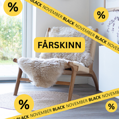 Black November - Fårskinn