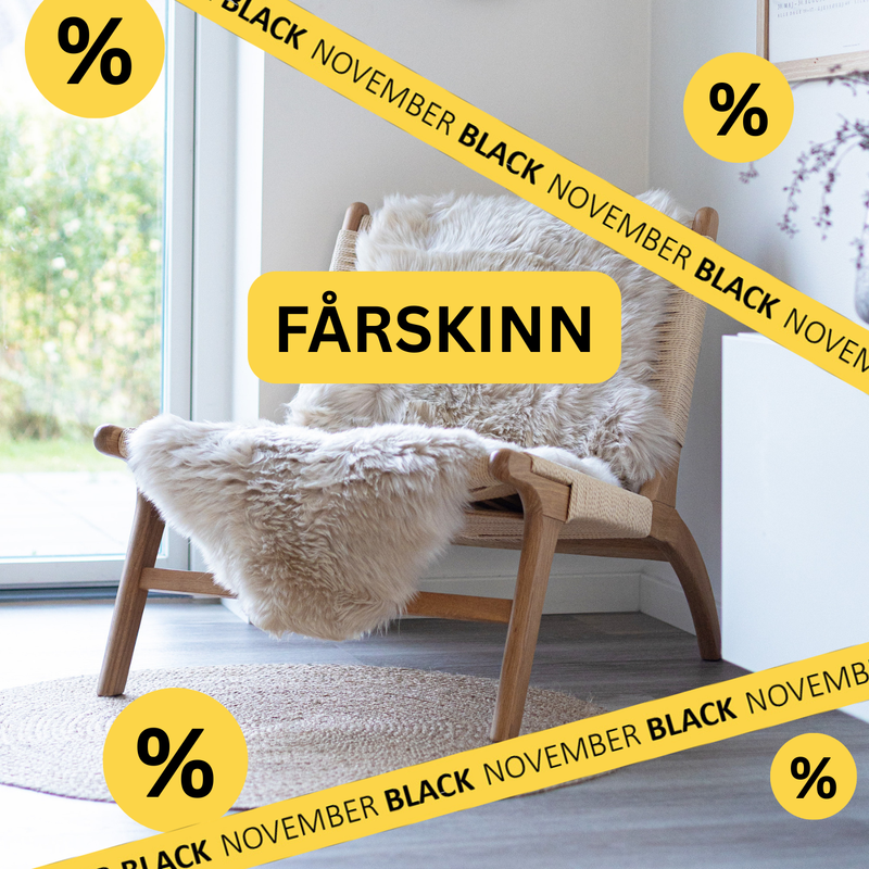 Black November - Fårskinn