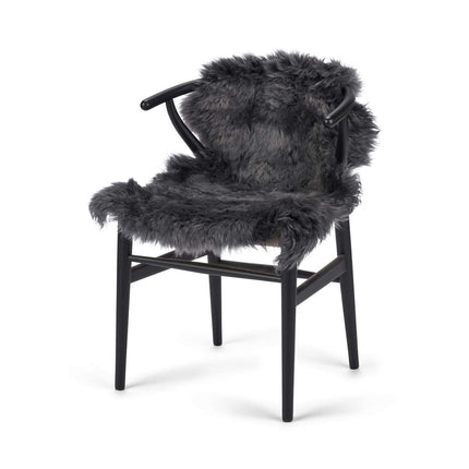 Fårskinn [populärt] | Till stol | Lång lugg | ca 85x60 cm