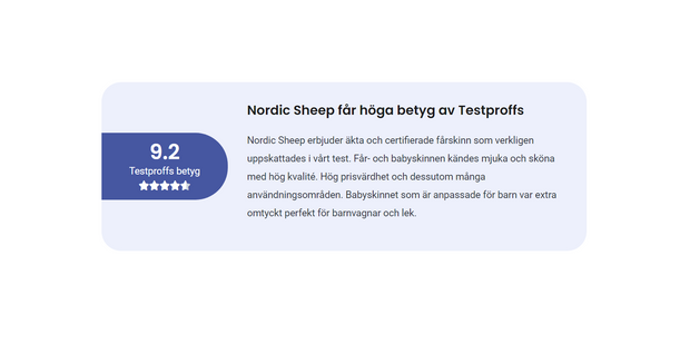 nordicsheep testproffs