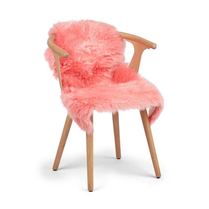 Fårskinn | Lång lugg | Nya Zeeland | 90x60 cm