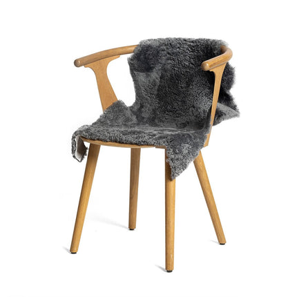 Fårskinn | Nya Zeeland | Kort ull Lockig | 90 cm