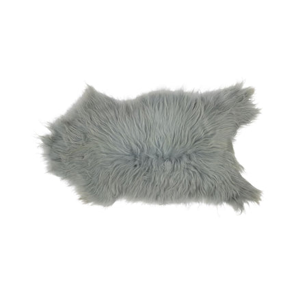 Isländskt fårskinn | Infärgat | 100 + cm Silver