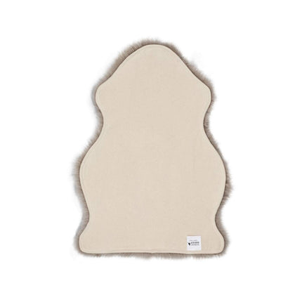 Fårskinn | Litet | 65x45 cm Mörk beige