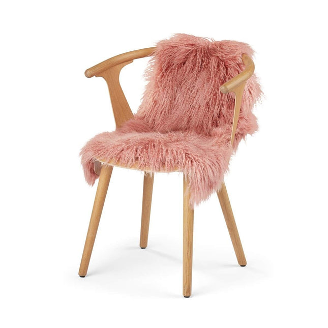 Fårskinn | Tibet | Lång lockig lugg | 85x60 cm