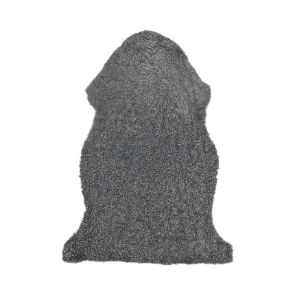 Korthårigt Merino Fårskinn | Ljusgrå | 90x60 cm (Bästsäljare)