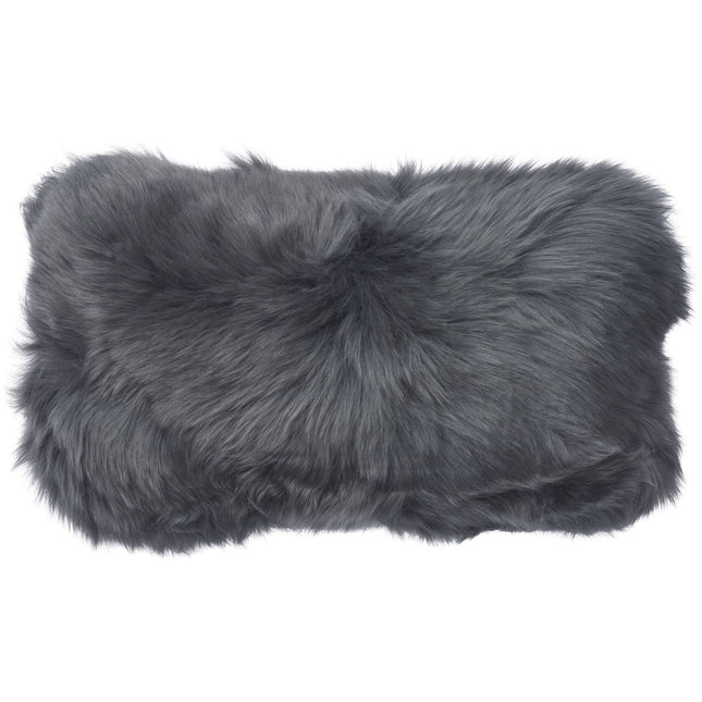 Fårskinnskudde | Lång lugg | 25x50 cm