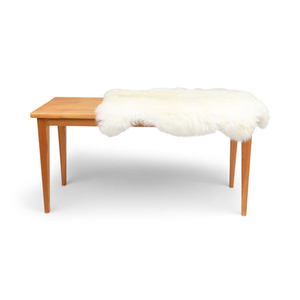 Fårskinn | Nya Zeeland | 70+ cm Vit