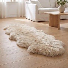 Fårskinnsfäll | Dubbel | Lång lugg | 170x60 cm