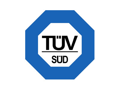 TUEV SUED certifierad